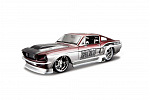 Maisto - Harley-Davidson Custom, 1967 Ford Mustang GT, 1:24