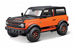 Maisto - Harley-Davidson Custom, 2021 Ford Bronco, 1:24
