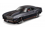 Maisto - Harley-Davidson Custom, 1968 Chevrolet Camaro Z/28, 1:24