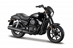 Maisto - Motorrad - HARLEY DAVIDSON, 2015 Street 750, 1:12
