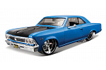 Maisto - Design Classic Muscle - 1966 Chevelle SS 396, 1:24