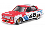 Maisto - BRE Datsun 510, rot, Tokyo Mods, 1:24