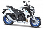 Maisto - Motorrad, Suzuki GSX-S750 ABS, 1:18