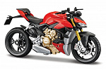Maisto - Motorrad, Ducati Super Naked V4 S, 1:18