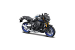 Maisto - Motorrad, Yamaha MT-10 SP, silber-schwarz, 1:18