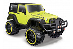 Maisto RC - 1:16 Jeep Wrangler Rubicon Off-Road RC, gelb