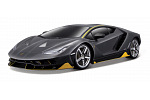 Maisto RC - 1:14 Lamborghini Centenario so svetlami, sivé, XTR, 2,4 GHz, USB