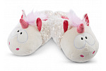 NICI Pantoffeln Einhorn Theodor im Schneeanzug, Gr. 34-37 (M), GRÜN