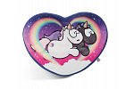 NICI Kissen Einhorn Star Bringer & Moon Keeper 40x28cm Herz GRÜN
