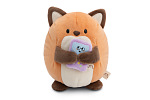 NICI Plüschspielzeug Mymochi Fuchs Geeks 16 cm in Geschenkverpackung