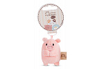 NICI Mymochi Minis přívěsek – Prasátko Onk 5 cm