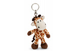 NICI Schlüsselanhänger Giraffe 10cm GRÜN