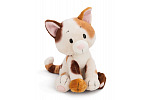 NICI Plüsch Katze dreifarbig 20cm, GREEN
