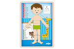 Woody Puzzle "Menschlicher Körper" - Junge SK