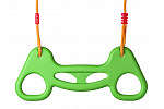 Woody 91950 Schaukelringe, Kunststoff - grün