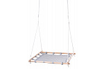 Woody Schaukelquadrat mit Textil