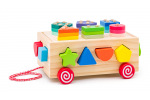 Woody Formensortierwagen 3-in-1