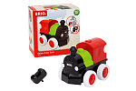 Brio Dampflok Steam & Go