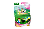 Brio 33356 Disney Princess Belle und Wagen