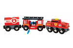 Brio 33844 Feuerwehr-Rettungszug