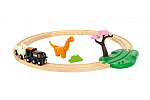 Brio Dinosaurier Rundbahn
