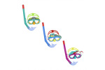 Bestway Schnorchelset für Kinder Aquapals (grün, rosa, blau)