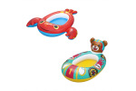 Bestway Aufblasbares Baby-Boot - Mix 2 Arten (Bär, Hummer)