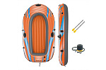 Bestway Nafukovací člun Kondor Elite 2000 set (člun, 1 pár pádel, ruční pumpa), 196x106 cm