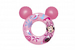 Bestway Aufblasbarer Schwimmring - Disney Junior: Minnie, 74 x 76 cm