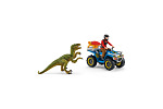 Schleich 41466 Flucht vor dem Velociraptor auf dem Quad
