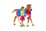 Schleich 42361 Fohlen mit Decke