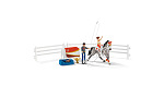 Schleich 42443 Mia und Voltigierset