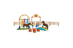 Schleich 42481 Agility-Training für Ponys