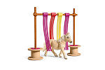 Schleich 42484 Schleifen-Vorhang für Ponys