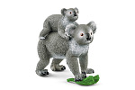 Schleich 42566 Koala-Mutter und Junges