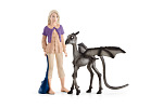Schleich 42636 Harry Potter - Luna Lovegood und Thestral
