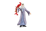 Schleich 42637 Harry Potter - Albus Dumbledore und Phönix