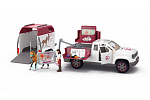 Schleich 42704 Mobilní veterinář s přívěsem