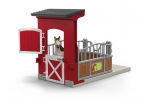 Schleich 42724 Box für Ponys mit Mustangstute