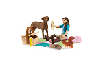 Schleich 42746 Picknick mit Lisa, Spielset