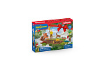Schleich 98644 Adventskalender Schleich 2022 - Dinosaurier