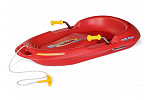 ROLLYTOYS Snow Max Schlitten-rot