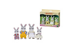 Sylvanian Families 4030 Familie der grauen Kaninchen