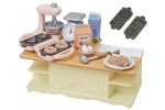 Sylvanian Families 5442 Nábytek - kuchyňský ostrov s příslušenstvím