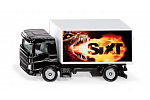 SIKU Blister 1107 - LKW mit Kastenaufbau