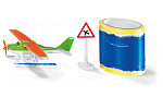 SIKU Blister - Wasserflugzeug mit Laufband und Markierung