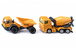 SIKU Blister - Baumaschinen 2 Stück