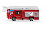 SIKU Super - Feuerwehr Magirus Multistar mit Teleskopplattform