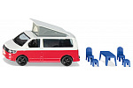 SIKU Super - VW T6 California mit beweglichem Dach und Zubehör