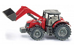 SIKU 1985 Farmer - Traktor Massey Ferguson mit Frontlader